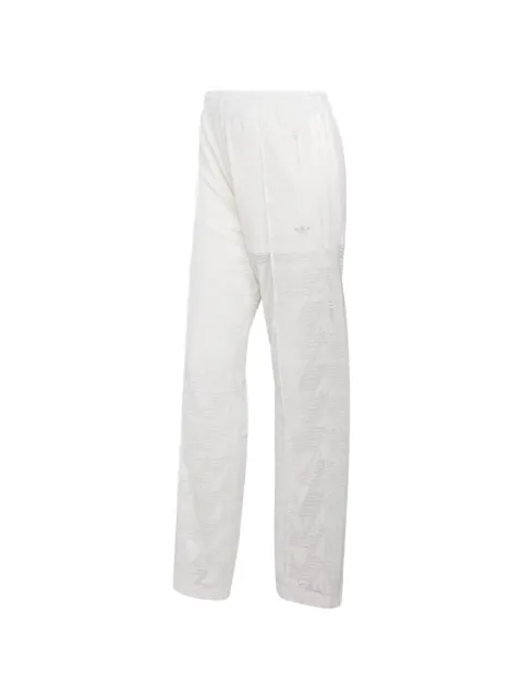 adidas Firebird lace track pants White KE3455