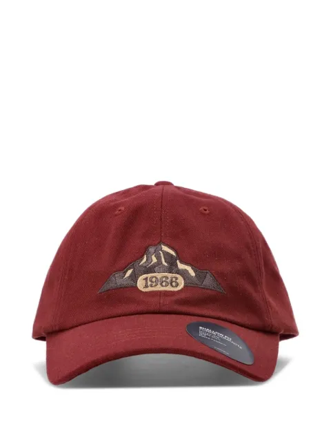 The North Face embroidered baseball cap Red NF0A7WHO