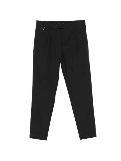 Low Brand Riviera pleated trousers Black LP26027