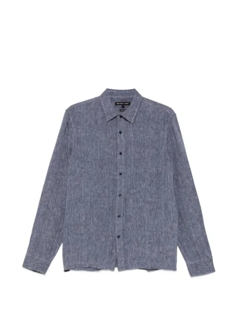 Michael Kors long-sleeve shirt Blue CF540914YT