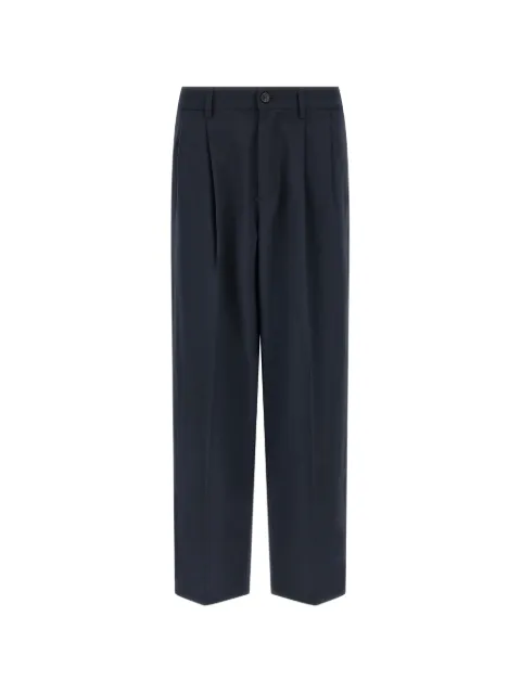 Department 5 double pleats straight trousers Blue UP04252M2TS0206816