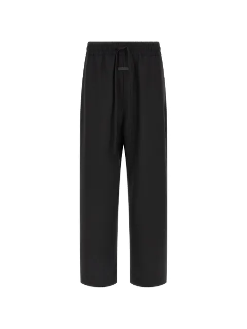 Fear Of God ripstop leather patch trousers Black FG9M65652TWRBLACK