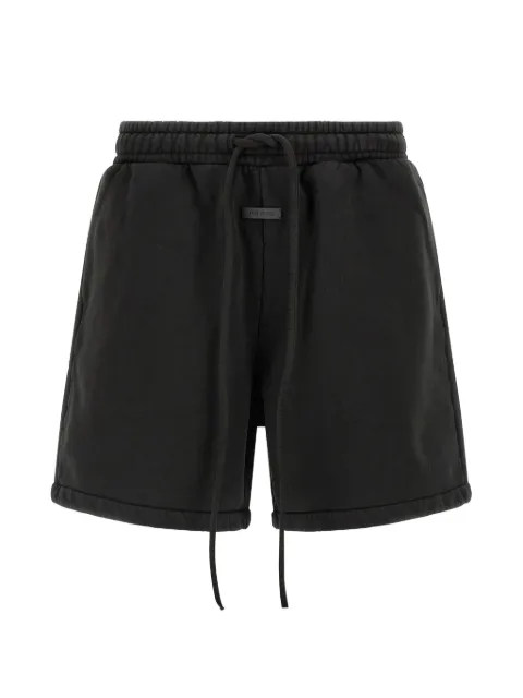 Fear Of God elasticated logo patch bermuda shorts Black FG9M159924HPF