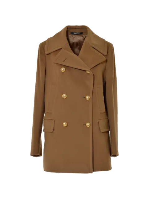 Tagliatore double-breasted jacket Brown BLANCHE350001UMET130E