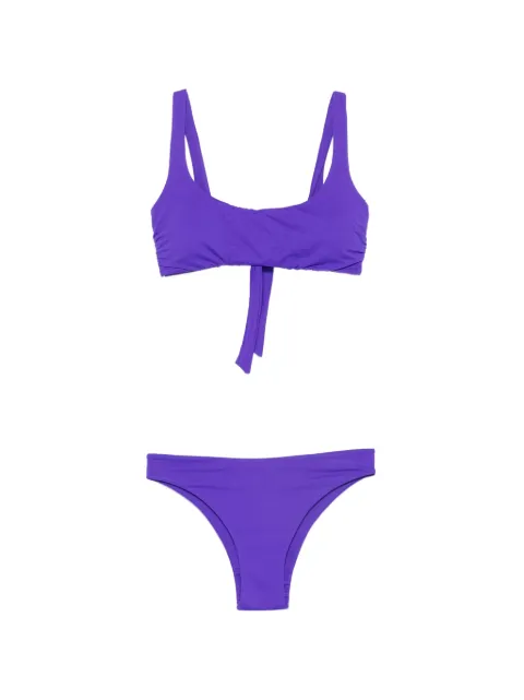 Fisico ruched tie bikini Purple CR12M0CS04M0