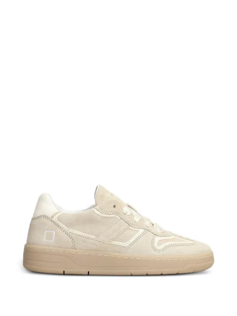 D.A.T.E. Court 2.0 panelled sneakers Neutrals W441CICOBI