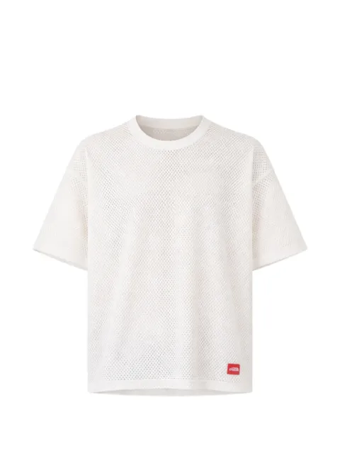 The North Face logo-patch T-shirt White NF0A8FHH