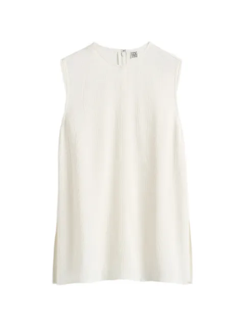 TOTEME ribbed top Neutrals 252WRT0508FB0192188