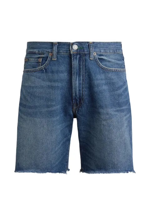 Polo Ralph Lauren frayed denim shorts Blue 710P08147001