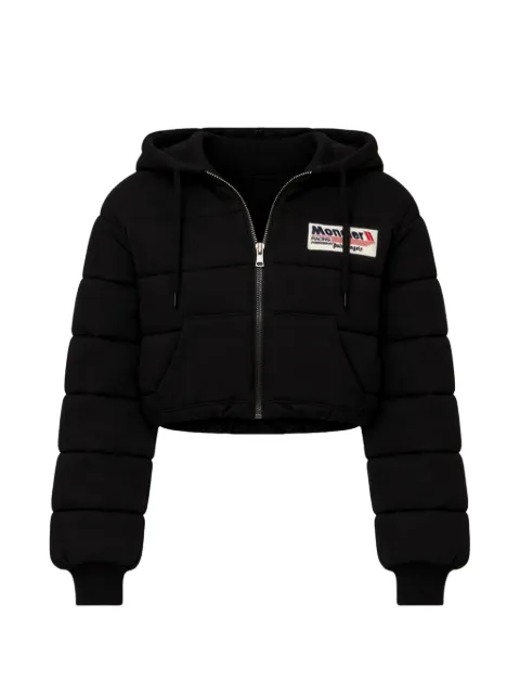 Moncler hooded padded jacket Black J209L8G00007899V4