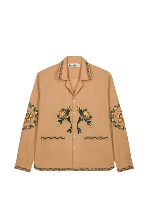 Baziszt Nali long-sleeves shirt Neutrals BZSS26SR09096