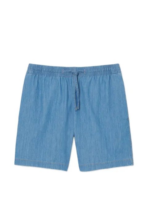 Lacoste drawstring elasticated-waistband shorts Blue GH1856