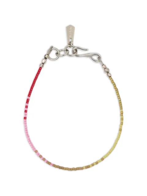 Paul Smith beaded bracelet Silver M1ABRACUSHOW