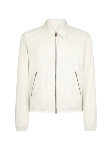 TOM FORD perforated jacket Neutrals OBS075FMP026