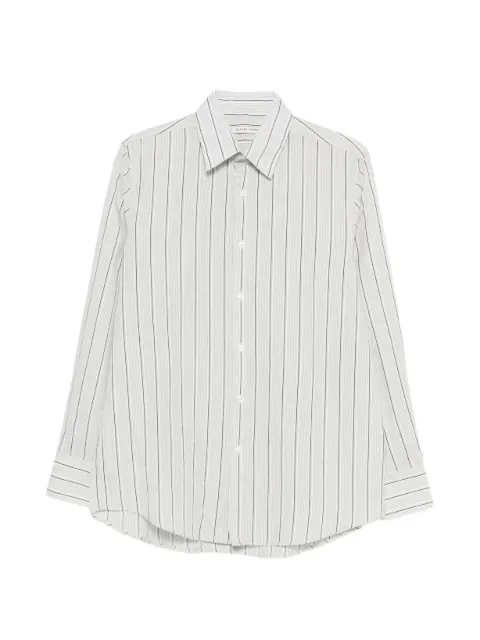 Carter Young striped shirt White CYSS26018
