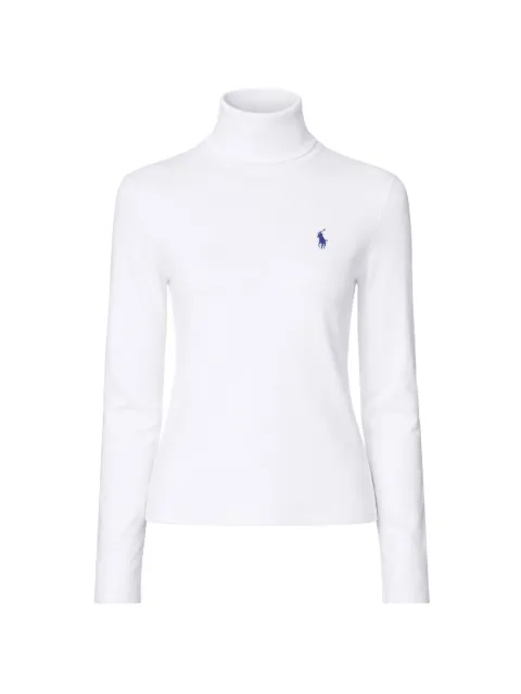 Polo Ralph Lauren roll-neck long-sleeve T-shirt White 211959287003