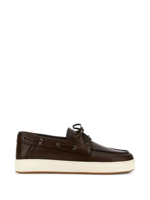 Hogan lace-up sneakers Brown HXM6680GB60KXT