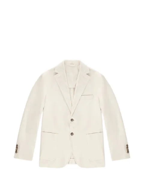 Circolo 1901 single-breasted blazer White CN5185