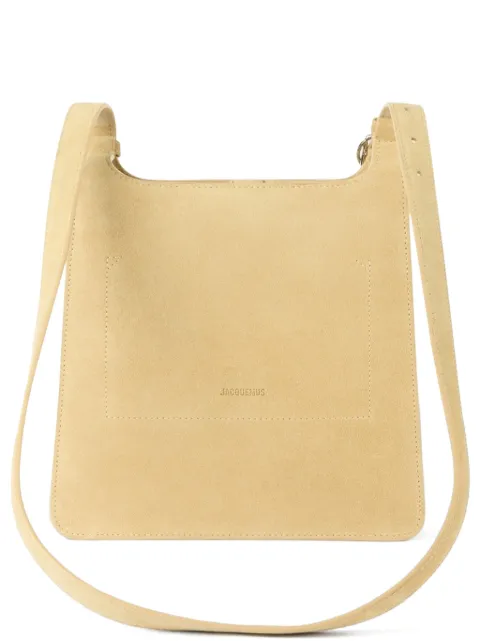 Jacquemus buckle-detail messenger bag Neutrals BAM00432AC09A04