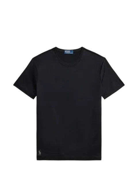 Polo Ralph Lauren crew-neck logo T-shirt Black 710B13483003