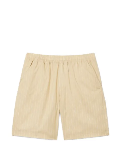 Lacoste striped shorts Neutrals GH1964