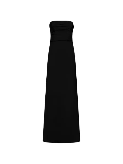 Amen strapless dress Black AMS26510009