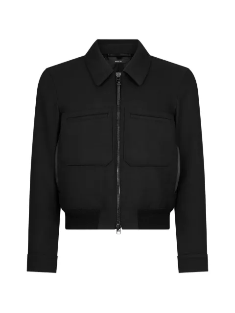 TOM FORD zip pocket jacket Black OBS077FMW086