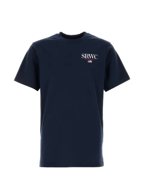 Sporty & Rich Nautical T-shirt Blue TO04363177BL106