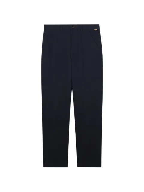 Burberry cotton twill chinos Blue 8126459