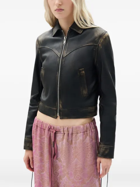 Ann Demeulemeester Guda laced jacket Black B0013982LT192