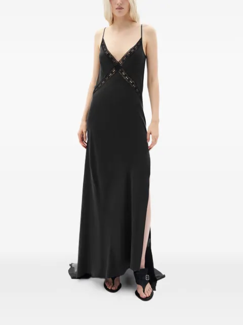 Ann Demeulemeester Lala X-Long maxi dress Black B0013950FA731