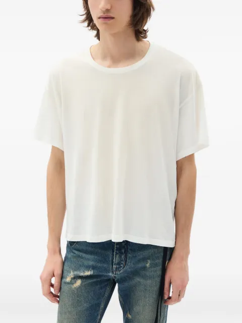Ann Demeulemeester Daydream brushed jersey T-shirt Neutrals B0013913FA740