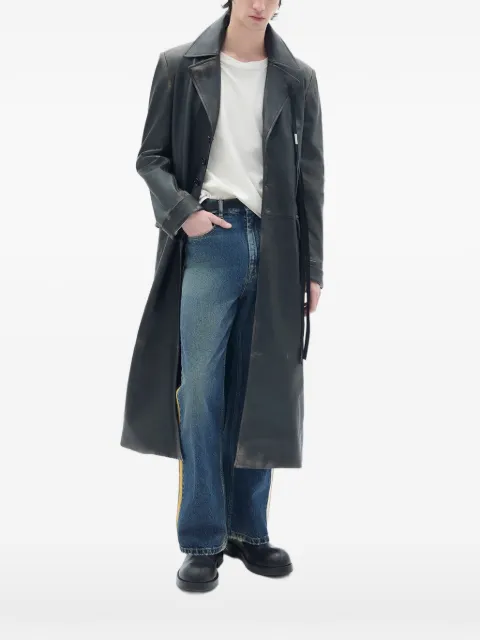Ann Demeulemeester Ailo belted coat Black B0013972LT192