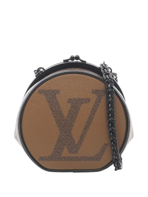 Louis Vuitton Pre-Owned 2020 Monogram Reverse Boursicot Chain Bag crossbody bag Brown FPBO0B4M49VIF1XU