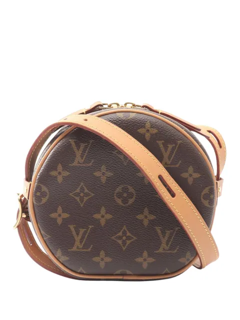 Louis Vuitton Pre-Owned 2020 Monogram Boite Chapeau Souple PM crossbody bag Brown 0RGFJCO30B7XCSYM