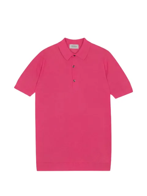 John Smedley Roth polo shirt Pink ROTH