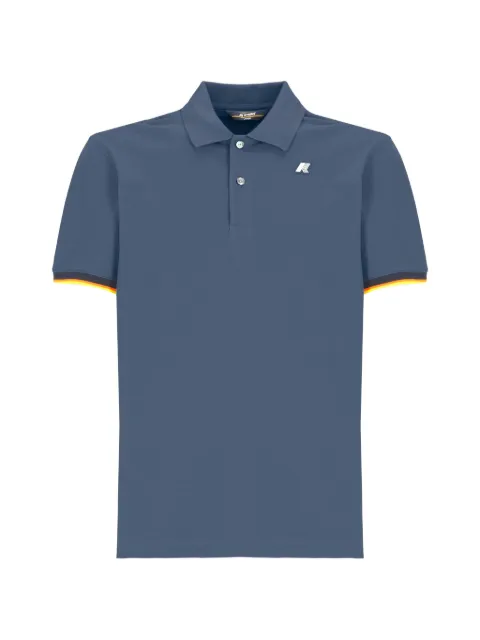 K-Way short-sleeve shirt Blue K1125BW