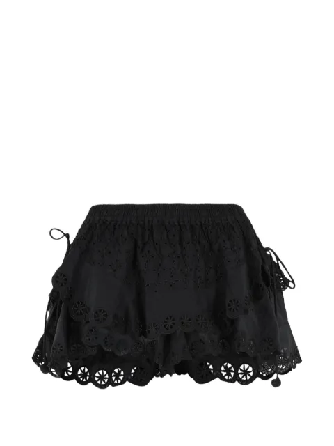 ISABEL MARANT Neis shorts Black SH0302FAD2J17I