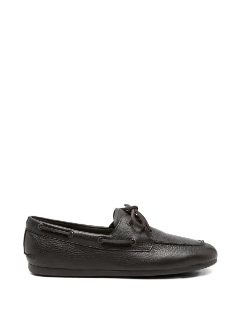 Sperry lace-up boat shoes Brown SPMSLIMBOATDBL