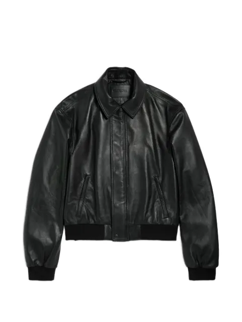 Balenciaga collared jacket Black 835854TSS01