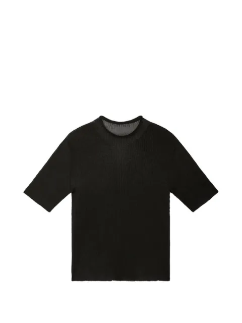 CFCL short-sleeve T-shirt Black CF011KN141