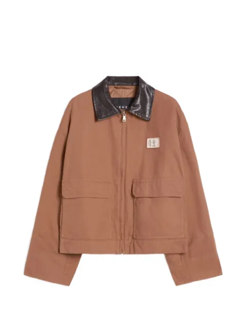 Weekend Max Mara patch-detail trenchcoat Neutrals WKDFRECCIA