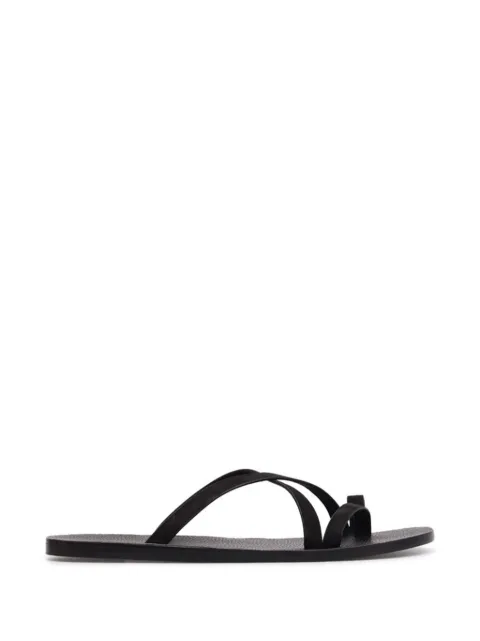 TOM FORD criss-cross sandals Black J1619LCL046N