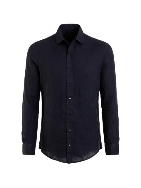 CALA 1789 long-sleeve shirt Blue QUENTINPISE
