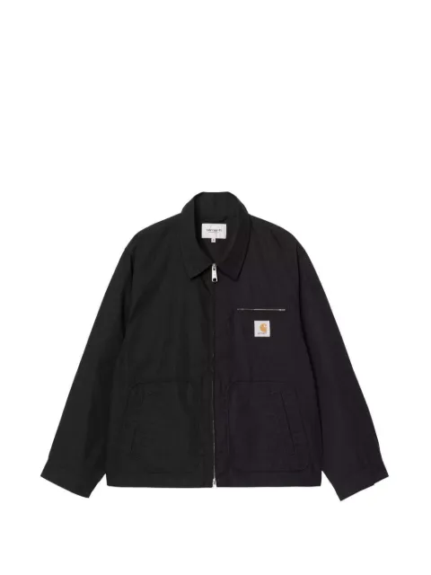 Carhartt WIP Postal chest-pocket shirt jacket Black I03613689XX