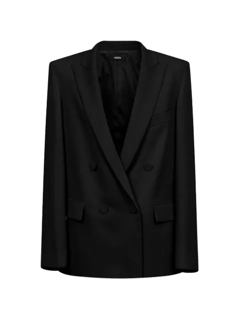 Amen double-breasted blazer Black AMS26103009