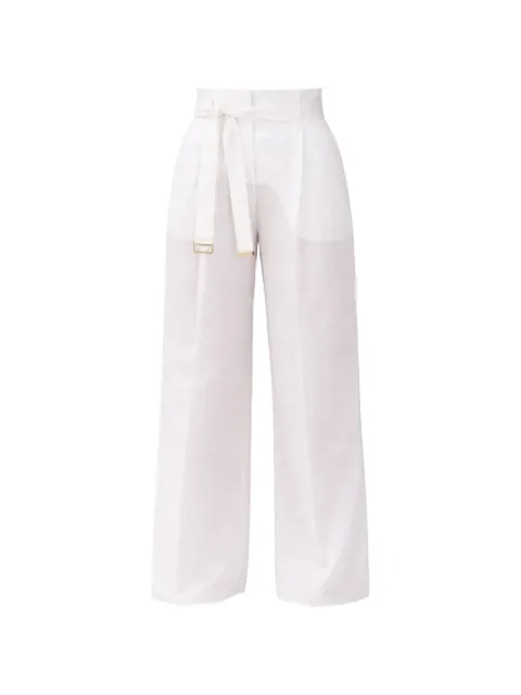 Max Mara belted trousers White 2616131092600