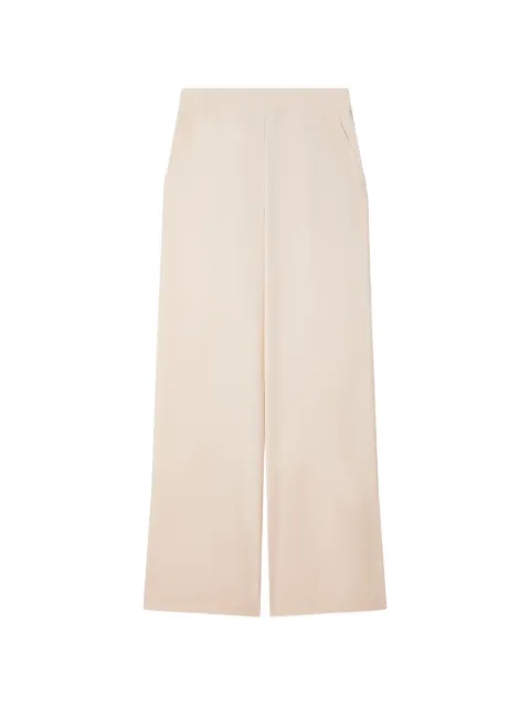 Patrizia Pepe crepe palazzo pants Pink 2P1776A411