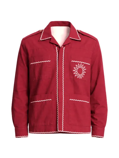 Baziszt Sweet shirt Red BZSS26SR37012