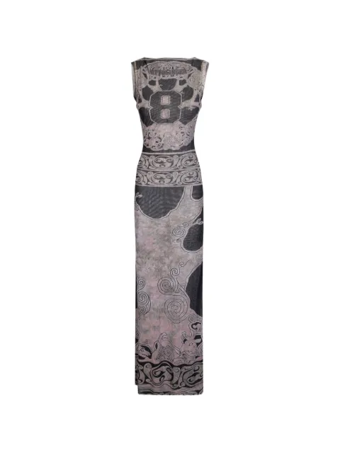 Ottolinger sleeveless maxi dress Pink 10150030107